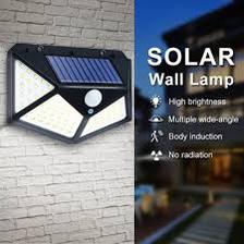 Keep your home safe with Wireless Solar Spotlight Motion Sensor. Solar-powered and motion-activated for effective security.