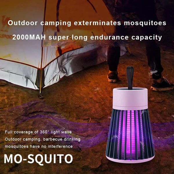 Advanced Mosquito Killer Lamp - Eco Friendly LED Bug Zapper