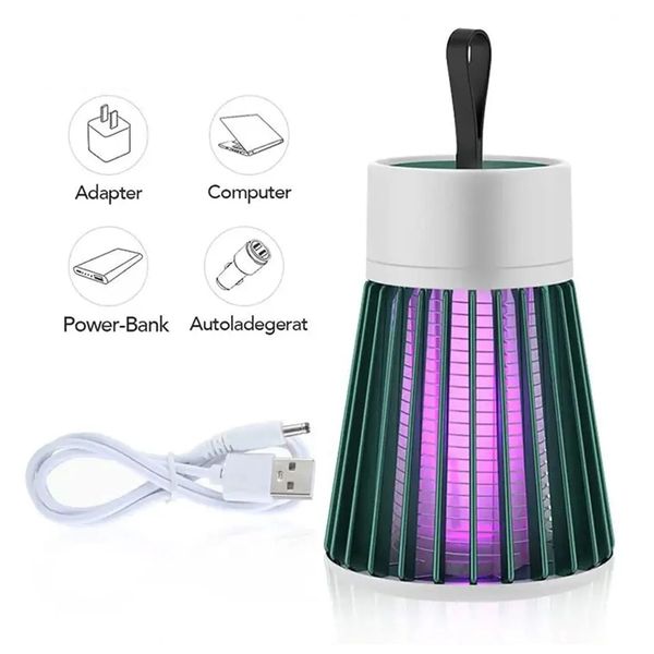 Advanced Mosquito Killer Lamp - Eco Friendly LED Bug Zapper