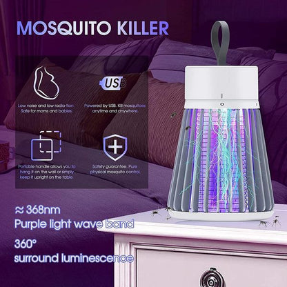 Advanced Mosquito Killer Lamp - Eco Friendly LED Bug Zapper