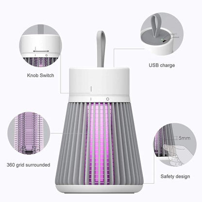 Advanced Mosquito Killer Lamp - Eco Friendly LED Bug Zapper