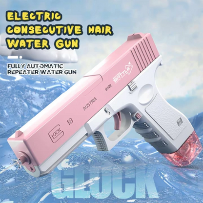 Kids' Electric Spray Water Gun: ElectroSplash Pichkari for a vibrant Holi experience.