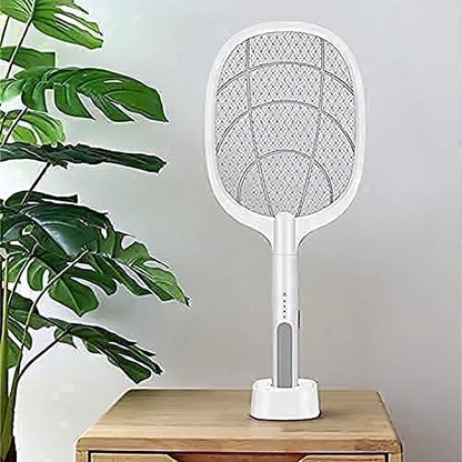 Mosquito Racket Bat with UV Light Lamp Handheld Bug Zapper