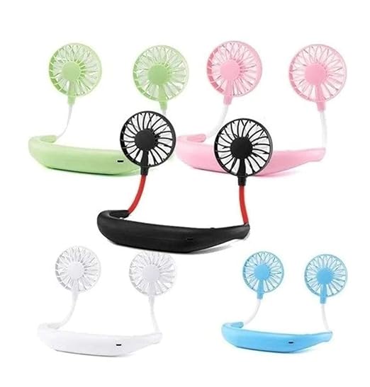 Stay refreshed anywhere with the top portable neck fan for home, office, and travel. Hands-free cooling at its best.
