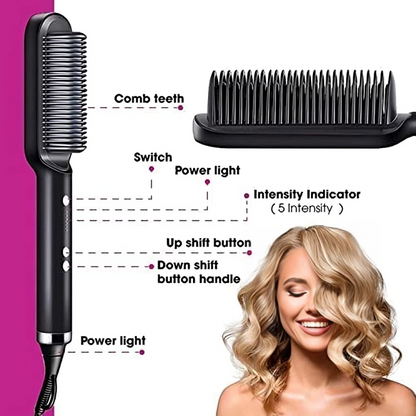 Hair Straightener Comb Guide: Best Brushes for Sleek Styles