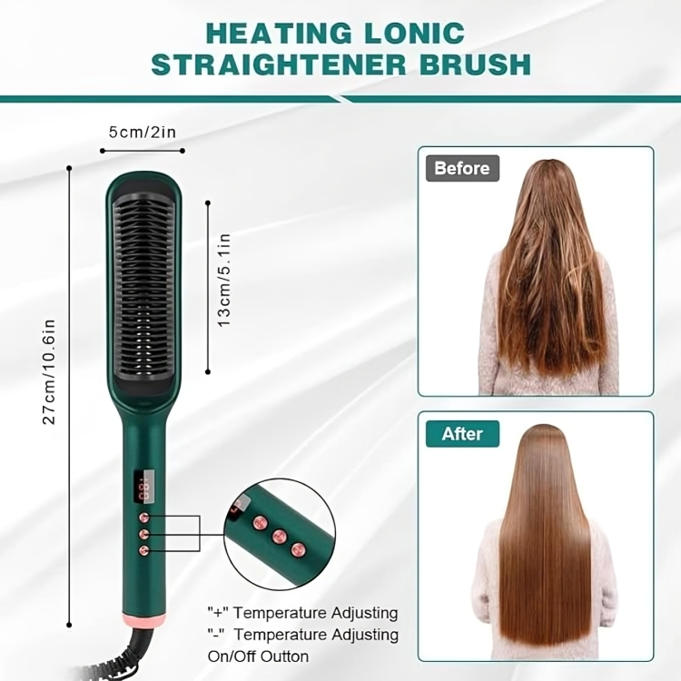 Hair Straightener Comb Guide: Best Brushes for Sleek Styles