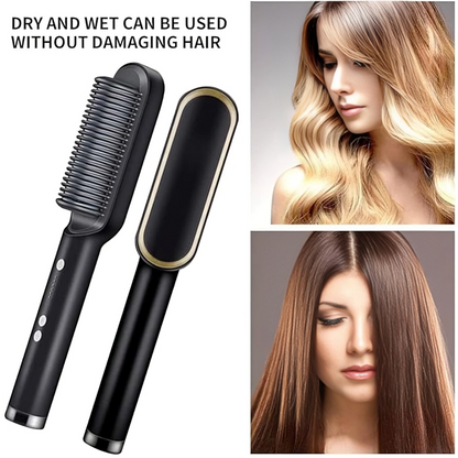 Guide to Sleek Styles: Best brushes for hair straightening.