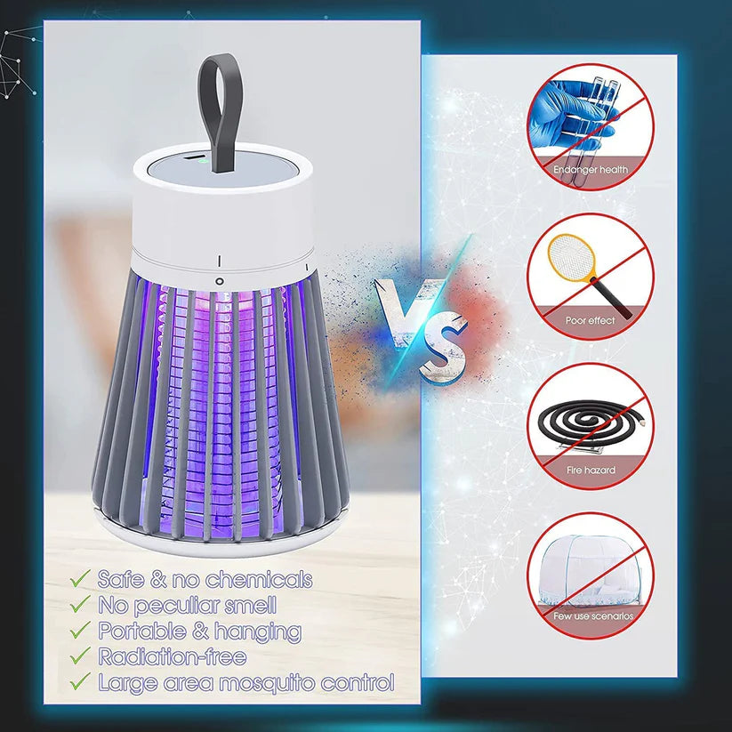 Advanced Mosquito Killer Lamp - Eco Friendly LED Bug Zapper