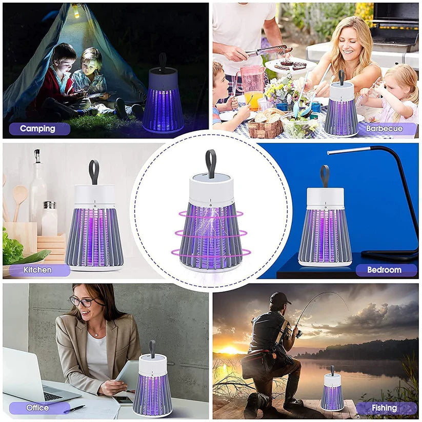 Advanced Mosquito Killer Lamp - Eco Friendly LED Bug Zapper