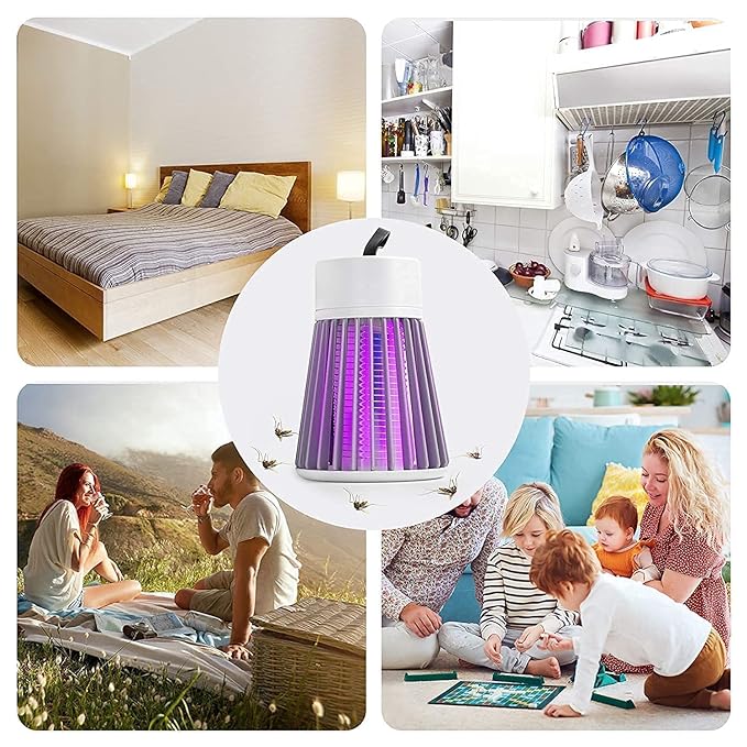 Modern LED mosquito zapper designed for indoor environments, ensuring a bug-free area.
