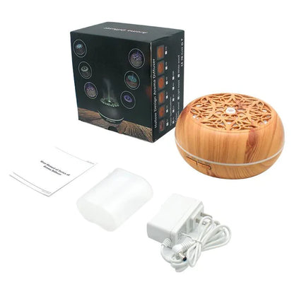 Nest Aroma Diffuser: Stylish design with Free 30ML Fragrance Oil. Enjoy