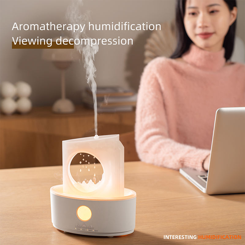 Rain Drop Aromatherapy Diffuser: Relaxation, Customization, and Ambiance for Your Home