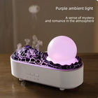 Landscape Design Crystal Ball Smoke Ring  Valcano Cool Mist Aroma Diffuser: Home Ultrasonic Air Humidifiers