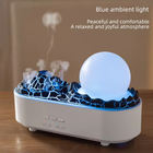 Landscape Design Crystal Ball Smoke Ring  Valcano Cool Mist Aroma Diffuser: Home Ultrasonic Air Humidifiers