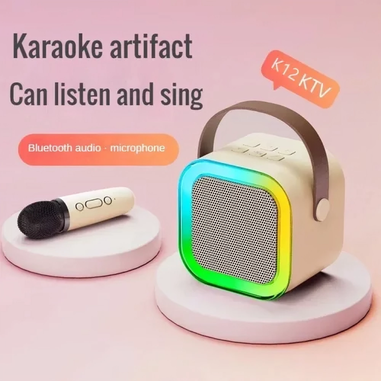 Mini Wireless Portable Karaoke Speaker With Mic