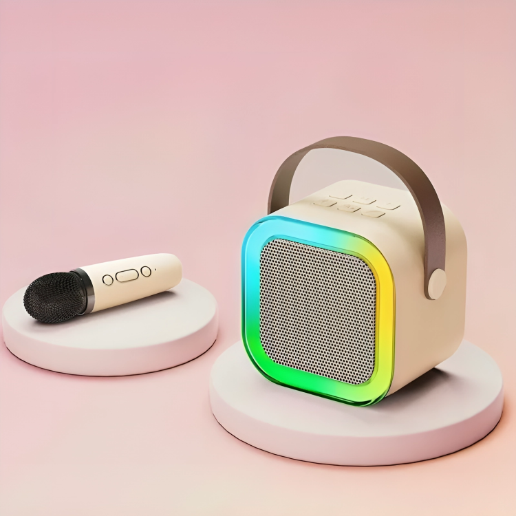 Mini Wireless Portable Karaoke Speaker With Mic