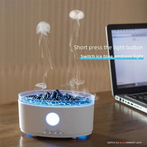 Volcano Flame Humidifier, Aroma Diffuser Air Humidifier Customize your home