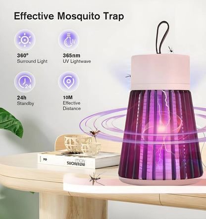 Advanced Mosquito Killer Lamp - Eco Friendly LED Bug Zapper