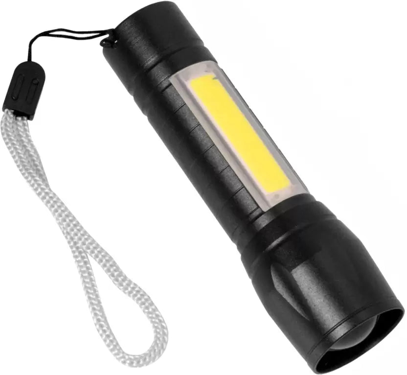 Light up your path with the convenience of the Rechargeable USB Pocket Torch Light, ideal for everyday use.